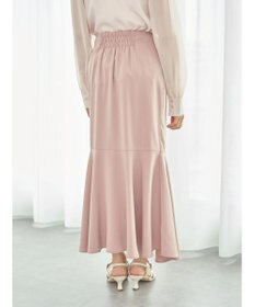 earth music&ecology 切り替えラッフルスカート