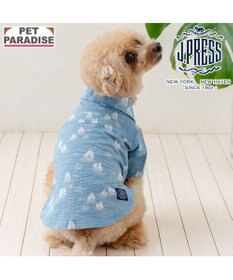 PET PARADISE J.PRESS ウェーブシャツ 《船柄 》 小型犬