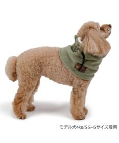 PET PARADISE ペットパラダイス フリーススヌード 小型犬