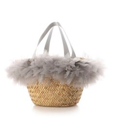 UNBILLION カカトゥ kakatoo / チュールフリンジカゴバッグ