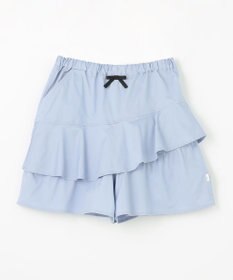 組曲 KIDS 【150-160㎝】アシンメトリーフリル キュロット