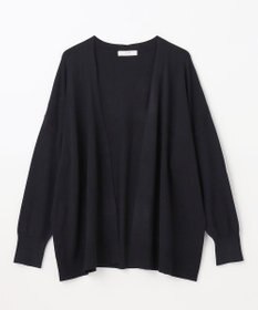 ANY L 【マシンウォッシュ/UVカット】ミドルレングスカーディガン
