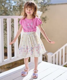 ANY KIDS 【WEB限定】7days プリント 半袖 Tシャツ