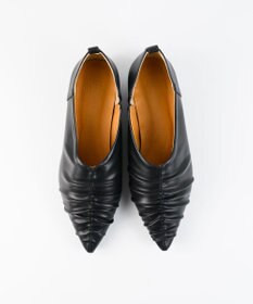 BONTRE 【MIONOTIS/ミオノティス】センターギャザーパンプス/552B