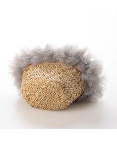 UNBILLION カカトゥ kakatoo / チュールフリンジカゴバッグ