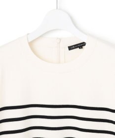 23区 【洗える】ヴィスコースストレッチ ミラノリブ ニット