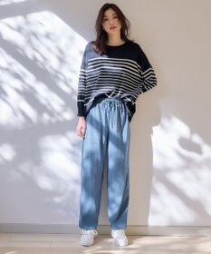 ANY ゆるチュニックニット