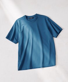 JOSEPH HOMME 新素材【新色追加】ハイゲージベアスムース　クルーネックＴシャツ 【新色】ブルー系