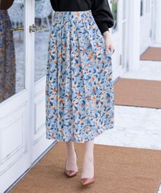 Tiaclasse 【SET UP】幅広いアイテムと相性抜群のニットトップスと女性らしさ溢れるスカートセット