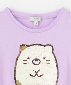 ANY KIDS 【WEB限定/すみっコぐらし】ミラクルスパンコールTシャツ