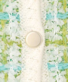 TOCCA 【百田夏菜子さん着用】FLUFFY PATH ニットジャケット