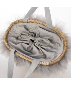 UNBILLION カカトゥ kakatoo / チュールフリンジカゴバッグ