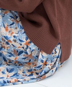 Tiaclasse 【SET UP】幅広いアイテムと相性抜群のニットトップスと女性らしさ溢れるスカートセット