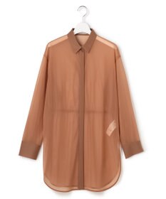 ICB L ハイゲージチュール ロングシャツ