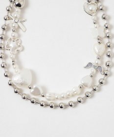 WEGO 2wayチェーンビーズストラップ