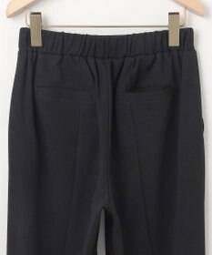 組曲 S スタイルアップジャージー フレアパンツ