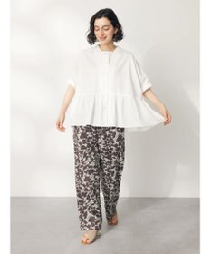 CRAFT STANDARD BOUTIQUE ペプラムブラウス