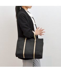 UNBILLION cachecache ラインテープボックスパーテーション2wayトート