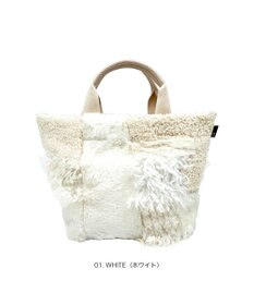 ROOTOTE 3652【フェイクファーのパッチワーク】SC.デリ.ツグツグ-A