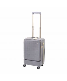 ACE BAGS & LUGGAGE Jewelna Rose HaNT ×Jewelna Rose コラボ スーツケース 機内持ち込み フロントオープン 34L 06820 ジュエルナローズ