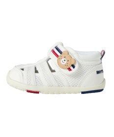 MIKI HOUSE HOT BISCUITS 【13-17cm】ダブルラッセル 水抜けサンダル