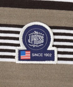 J.PRESS KIDS 【140-170cm】ボーダー ポロシャツ