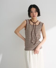 Green Parks チョーカー付きタンクトップ