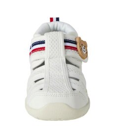 MIKI HOUSE HOT BISCUITS 【13-17cm】ダブルラッセル 水抜けサンダル