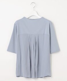 J.PRESS LADIES 【洗える・抗菌防臭・接触冷感・吸水速乾】ドライポンチ フレア カットソー