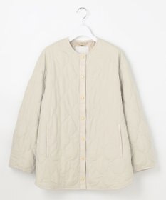 自由区 S 【洗える】パディングキルト アウター