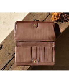 genten gソフト2 口金二つ折り長財布