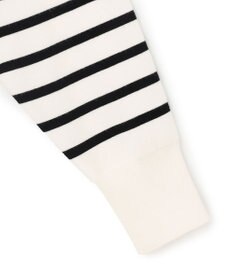 23区 【洗える】ヴィスコースストレッチ ミラノリブ ニット