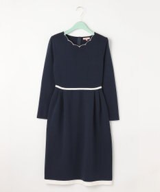 TOCCA 【洗える！】CLOUDY KNIT DRESS ニットドレス