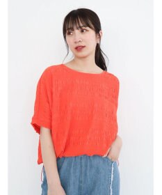 Green Parks ドロスト表面感プルオーバー