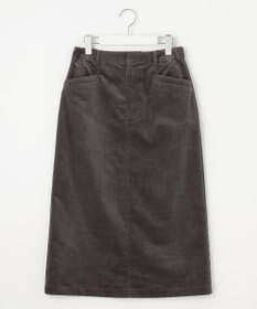 J.PRESS LADIES 【洗える】ハイブリッドAIRDUROY スカート
