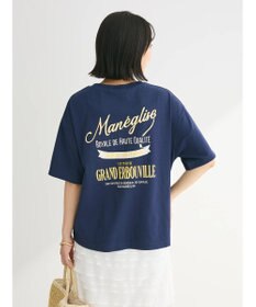 Green Parks 両面ロゴレトロボックスＴシャツ