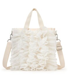 LeSportsac RUFFLE MINI N/S TOTE/メレンゲレースラッフル