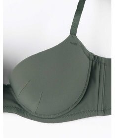 AMPHI 【NAILS INCコラボ】 ノンワイヤーブラ 谷間をメイク 脇高設計 背中をスムージング Aカップあり 【BRAGENIC ブラジェニック スムージングタイプ】 ブラジャー ブラ ワイヤレス BMI245 アンフィ／ワコール