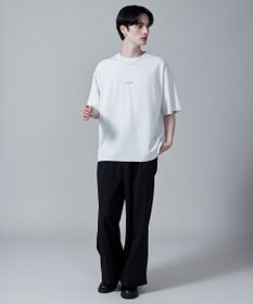 WEGO 【ユニセックス着用アイテム/リバーシブル】リバーシブルワンポイントT（S）