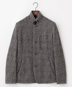 JOSEPH ABBOUD 【軽量/ストレッチ/イージーケア】ツィーディーフリース ジャケット