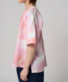 OP／FILA 【RUSTY】ニコちゃん×タイダイ柄半袖Tシャツ