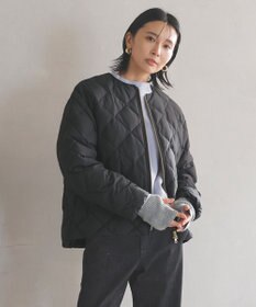 UNFILO 【TAION×UNFILO】キルティングダウン ショート丈ブルゾン