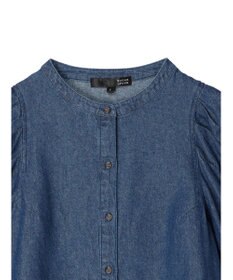 Green Parks ・ＳＵＧＡＲ　ＳＰＯＯＮ　デニムパフブラウス