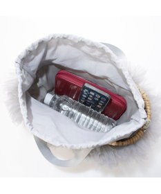 UNBILLION カカトゥ kakatoo / チュールフリンジカゴバッグ