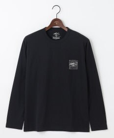 JOSEPH ABBOUD MOUNTAIN 【吸水速乾/消臭性】デオドライ天竺 ロングスリーブ Tシャツ