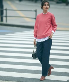 23区 【CLASSY.6月号掲載/洗える】23区DENIM コクーンシルエット パンツ