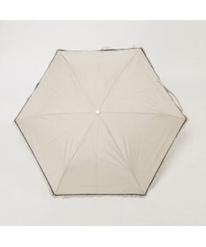 UNBILLION カシュネ cachenez / PUヒートカットフリル3段折りたたみ傘