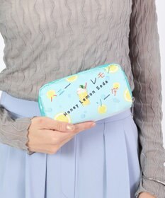 LeSportsac 【ハニーレモンソーダ】RECTANGULAR COSMETIC/ハツコイレモン