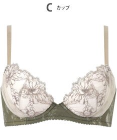 WACOAL ブラジャー 着やせシルエット 脇から背中のラインすっきり Gカップまで対応 大きいサイズ レディース BXC405 /ワコール