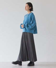 AMERICAN HOLIC ピグメントショートスウェット